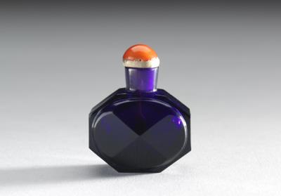 图片[3]-Purple octagonal glass snuff bottle, Qing dynasty, 18th century-China Archive